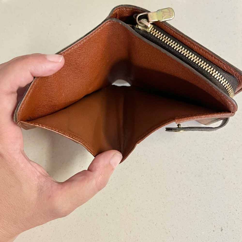 ‼️SOLD‼️Louis Vuitton Monogram Compact Zippy Wallet ❤️ 100% Authentic - Picture 5 of 16